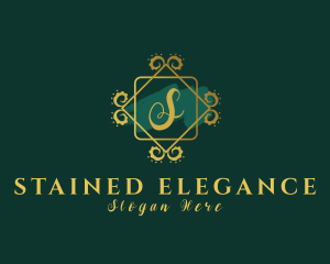 Elegant Beauty Paint logo design