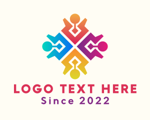 Friend - Social Community Organization logo design