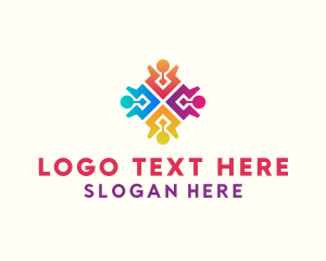 Ngo - Social Community Organization logo design