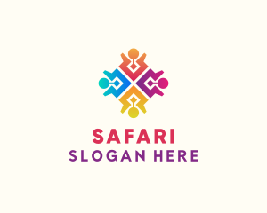 Colorful - Social Community Organization logo design