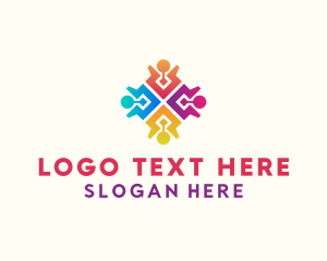 Counseling - Social Community Organization logo design