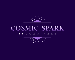 Spiritual Cosmic Star logo design