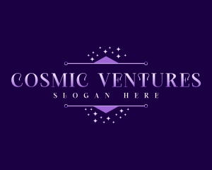 Spiritual Cosmic Star logo design