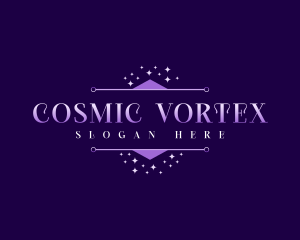 Spiritual Cosmic Star logo design