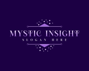 Psychic - Spiritual Cosmic Star logo design