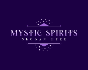 Spiritual Cosmic Star logo design