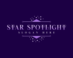 Spiritual Cosmic Star logo design