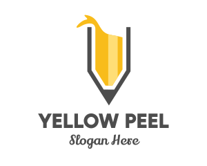 Yellow Pencil Splash logo design