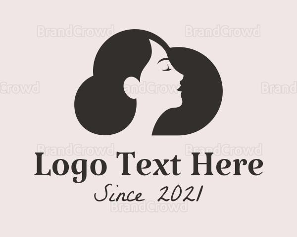 Cosmetic Beauty Woman Logo