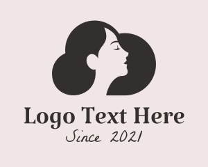 Woman - Cosmetic Beauty Woman logo design