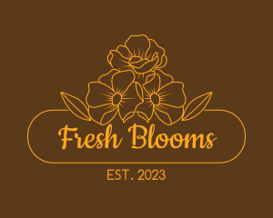 Spring - Floral Flower Gardening logo design