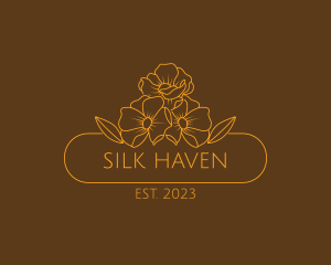 Floral Flower Gardening logo design