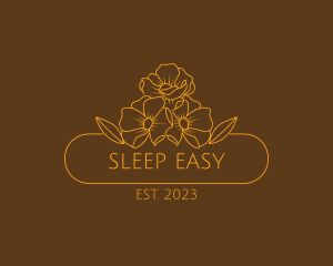 Floral Flower Gardening logo design