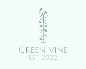 Vine Herb Acupuncture  logo design