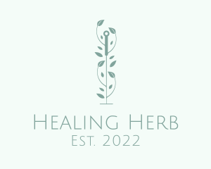 Vine Herb Acupuncture  logo design