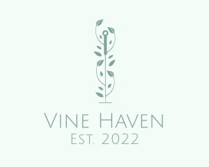 Vine Herb Acupuncture  logo design