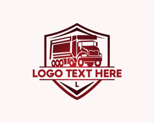 Delivery - Delivery Truck Transportation logo design