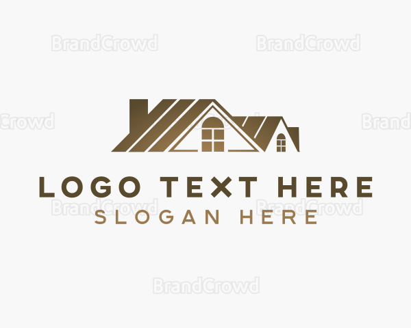 Gradient Roof Housing Logo | BrandCrowd Logo Maker