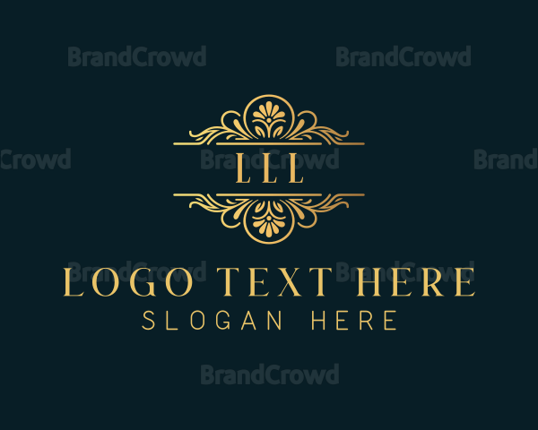 Luxury Wedding Styling Logo