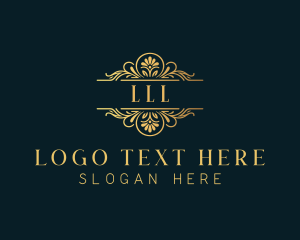 Elegant - Luxury Wedding Styling logo design