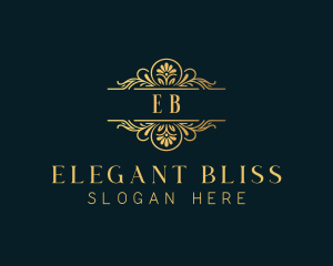 Luxury Wedding Styling logo design