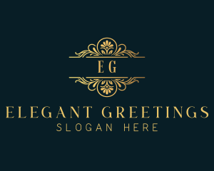 Luxury Wedding Styling logo design