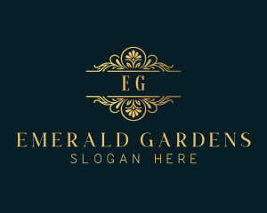 Luxury Wedding Styling logo design