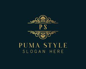 Luxury Wedding Styling logo design