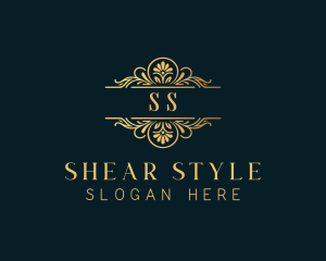 Luxury Wedding Styling logo design