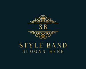 Luxury Wedding Styling logo design