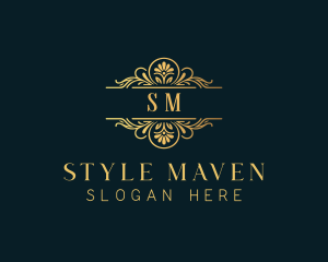 Luxury Wedding Styling logo design