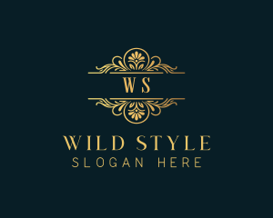 Luxury Wedding Styling logo design