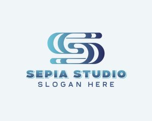 Software Studio Letter S logo design