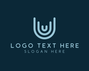 Brand - Generic Brand Letter U logo design