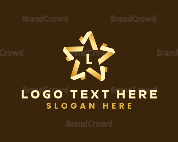 Premium Star Fold Logo