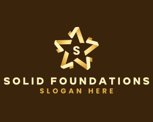 Premium Star Fold Logo
