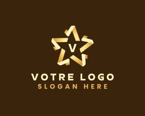 Star - Premium Star Fold logo design