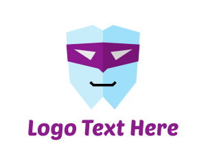 Tooth Cleaning - Tooth Mask eHero logo design