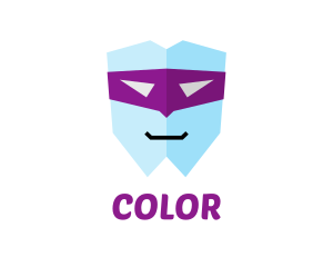 Dentistry - Tooth Mask eHero logo design