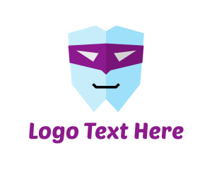 Superhero - Tooth Mask eHero logo design