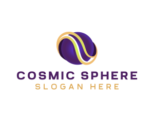 Sphere - Global Sphere Tech Wave logo design