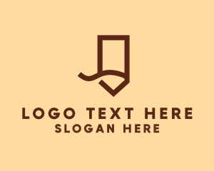 Learning Center - Pencil Publishing Company logo design