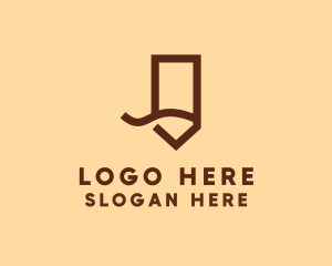 Writer - Pencil Publishing Company logo design