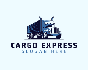 Cargo - Trucking Cargo Transport logo design