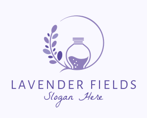 Lavender - Lavender Potion Fragrance logo design