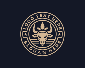 Bullfighting - Bull Rodeo Bullfighter logo design