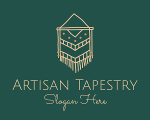 Tapestry - Hanging Wall Tapestry logo design