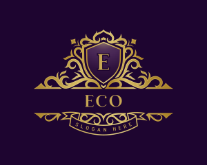 Elegant Shield Royalty Logo
