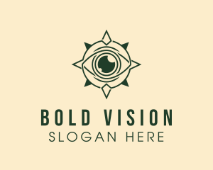 Eye Lens Navigator logo design