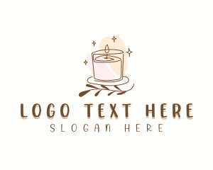 Lighting - Aromatherapy Scented Candle logo design